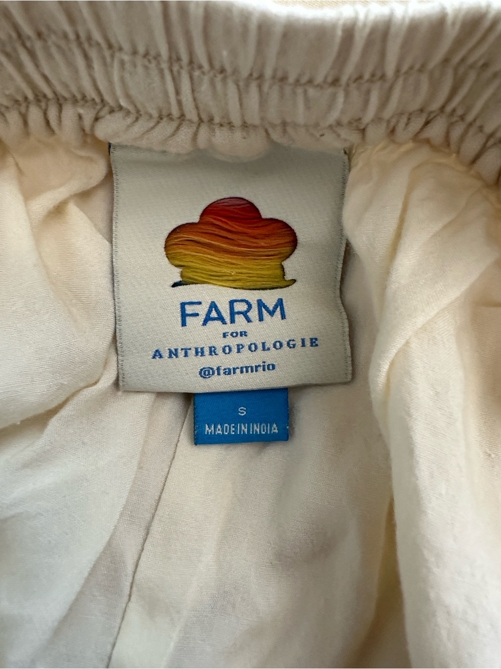 Farm Rio x Anthropologie Martina Pull-On Pants - Picture 11 of 13